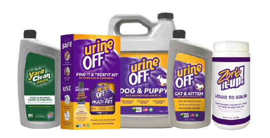 Urine Off Products