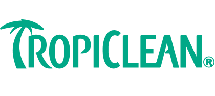 Green TropiClean logo.