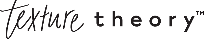 A logo of the Texture Theory Hair Care product line.