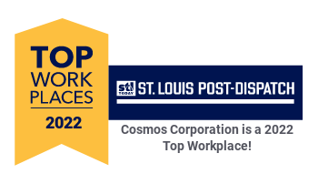 Top Workplaces for St. Louis Two Years Running Badge