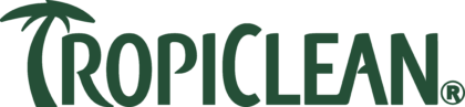 Dark green logo
